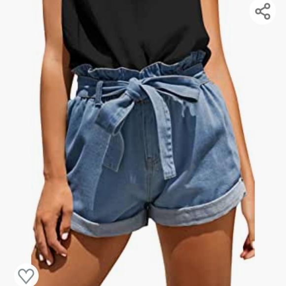 Pants - Women's jean shorts